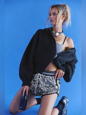 NWT! FP Free People Movment Shining Star Shorts Sz XS & Large